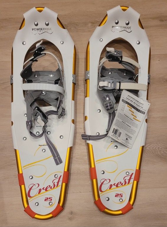 Brand New Snowshoes (Poweridge Crest)