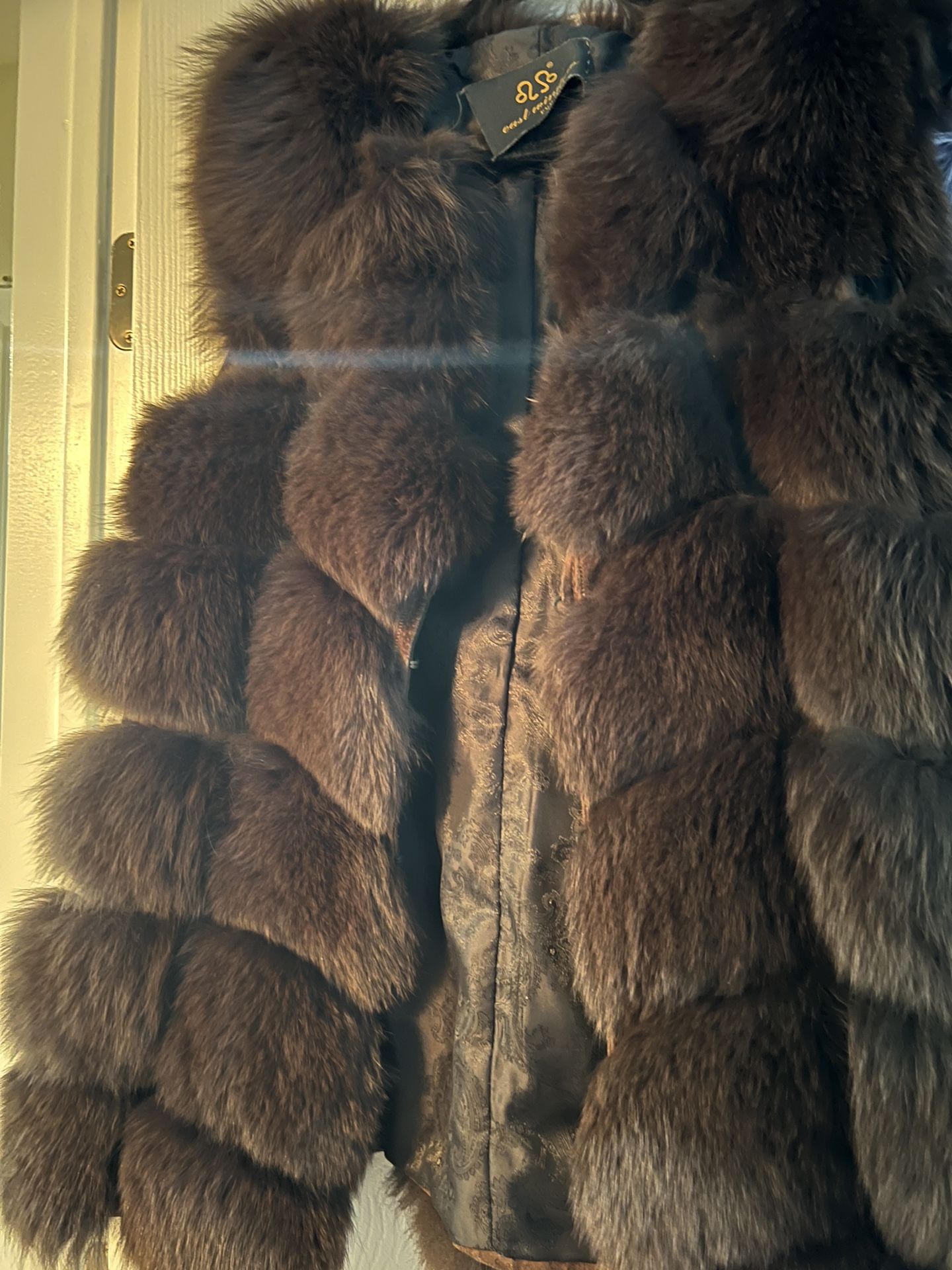 Fox Fur Vest