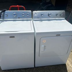 Washer And Dryer Maytag