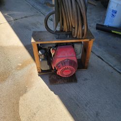 Honda pressure washer 2.3 gpm