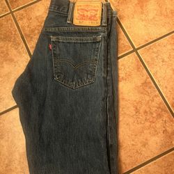 Levi’s Jean’s Size 30x32 