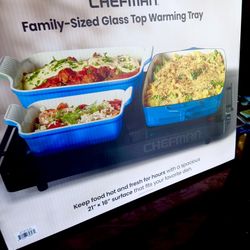 Cheefman Family Warming tray