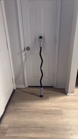Nike curl bar black