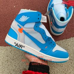 Air Jordan 1 x OFF-WHITE UNC