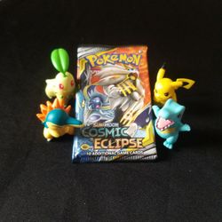 Pokemon Sun &Moon Cosmic Eclipse Booster Pack