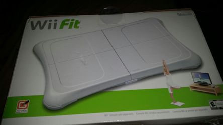 Wii fit