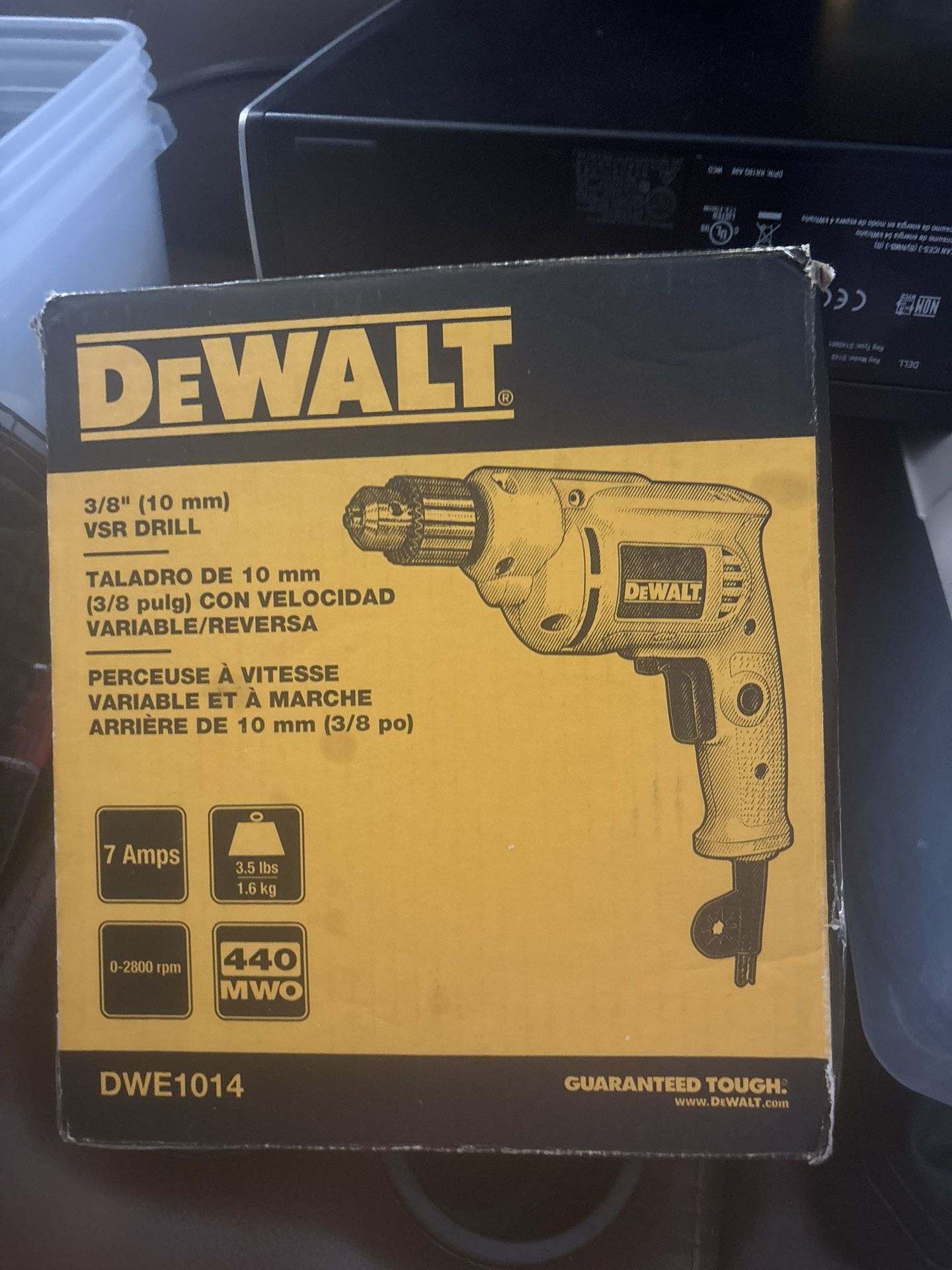 Dewalt 3/8 VSR Drill