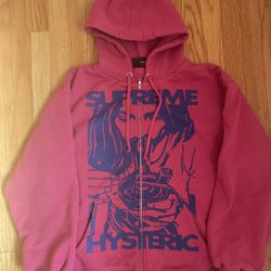 Supreme x Hysteric Glamour Thermal Zip Up