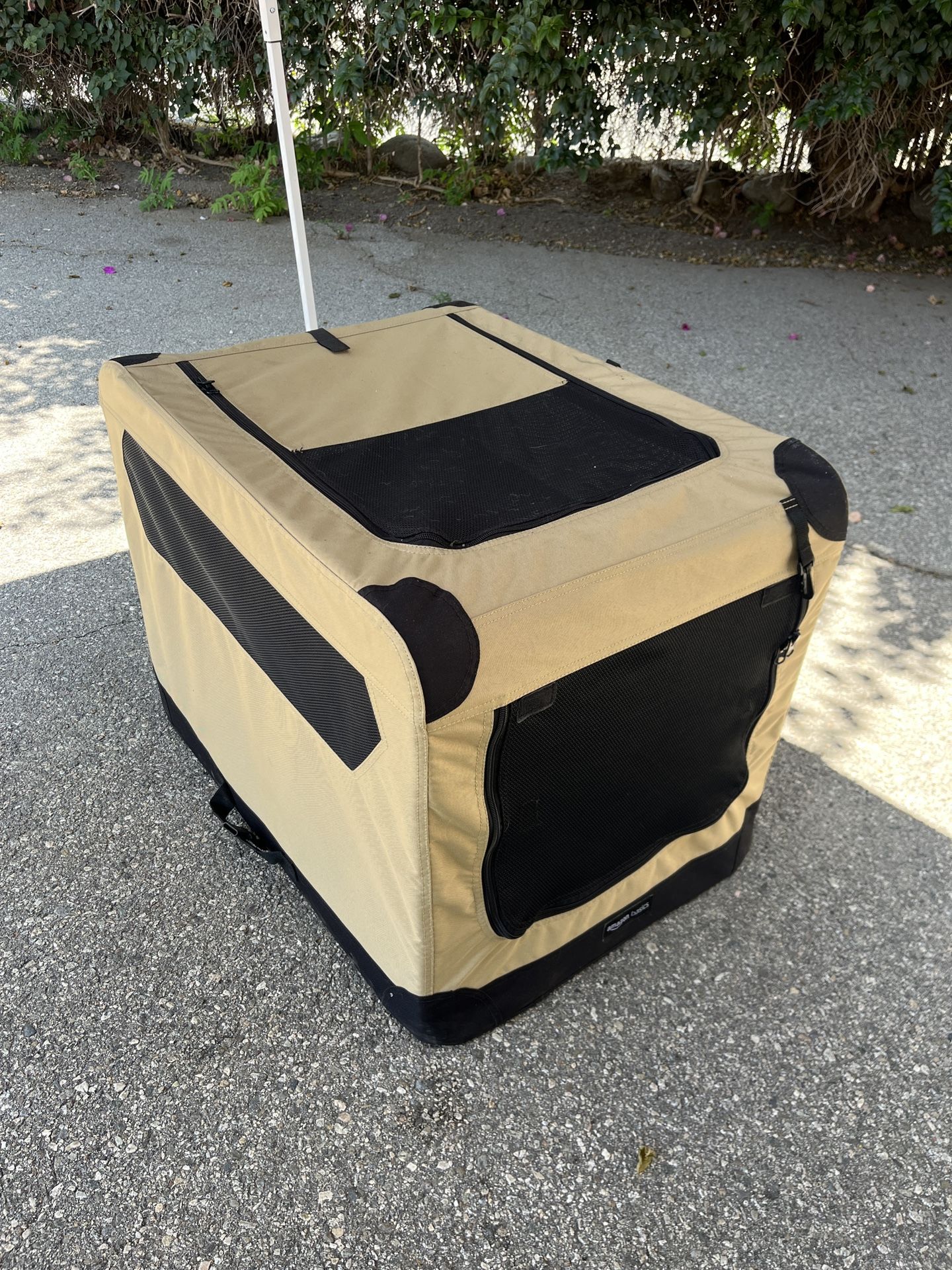 Medium fabric Dog Crate 21x21x30