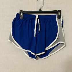 Women's Blue soffe Shorts
