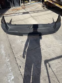 Toyota Sequoia Rear Bumper
