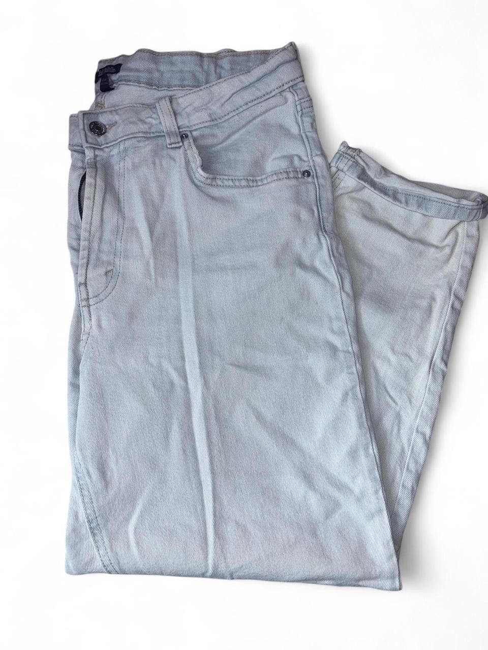 Target High Rise Tapered Jeans