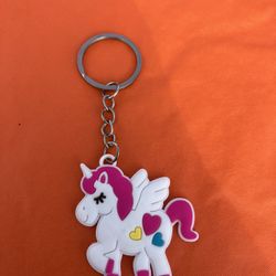 Unicorn Keychain