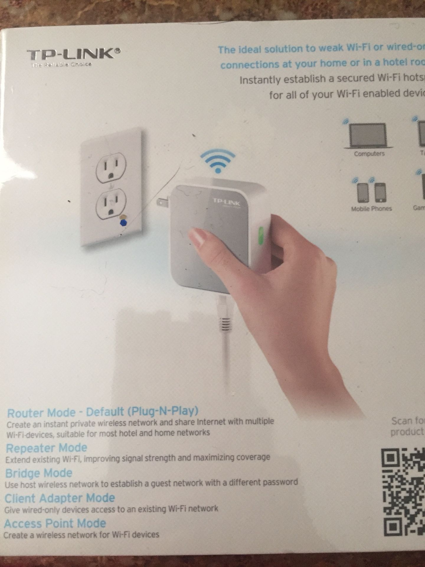 tp link instant wifi hotspot
