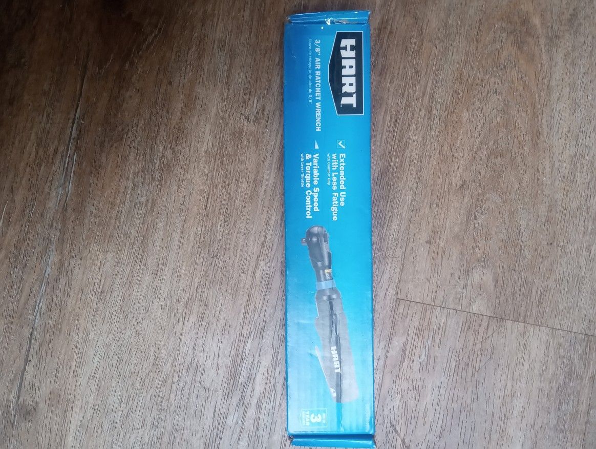 3/8 Air Ratchet Wrench Hart