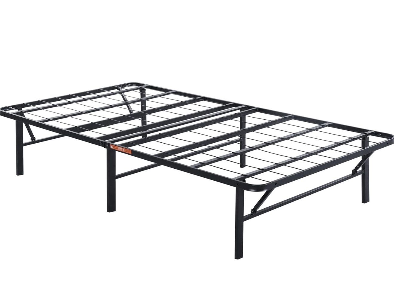 Brand New In Box Twin Foldable Bed Frame!