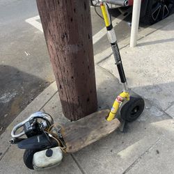 Goped Bigfoot 