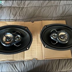 Renegade Rx693 6x9  Car Speakers