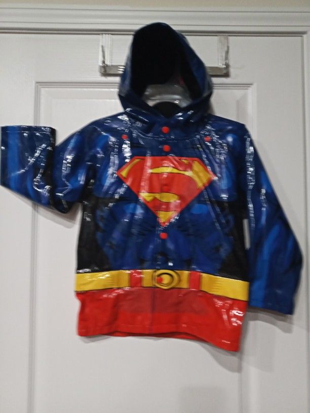 Superman Raincoat