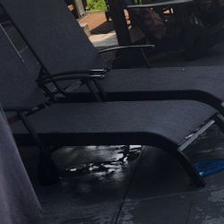 2 Costco Pool Lounge Chairs