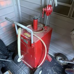 75 Gallon Gas Caddy Steel