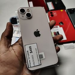 iPhone 13 128GB Factory Unlocked Excellent condition - on special cash deal $289