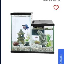 Top Fin Waterfall Dual Aquarium N Supplies