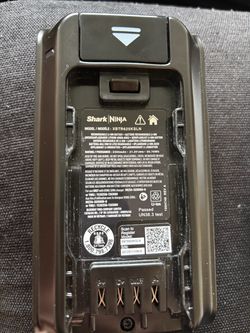 Shark vaccum battery