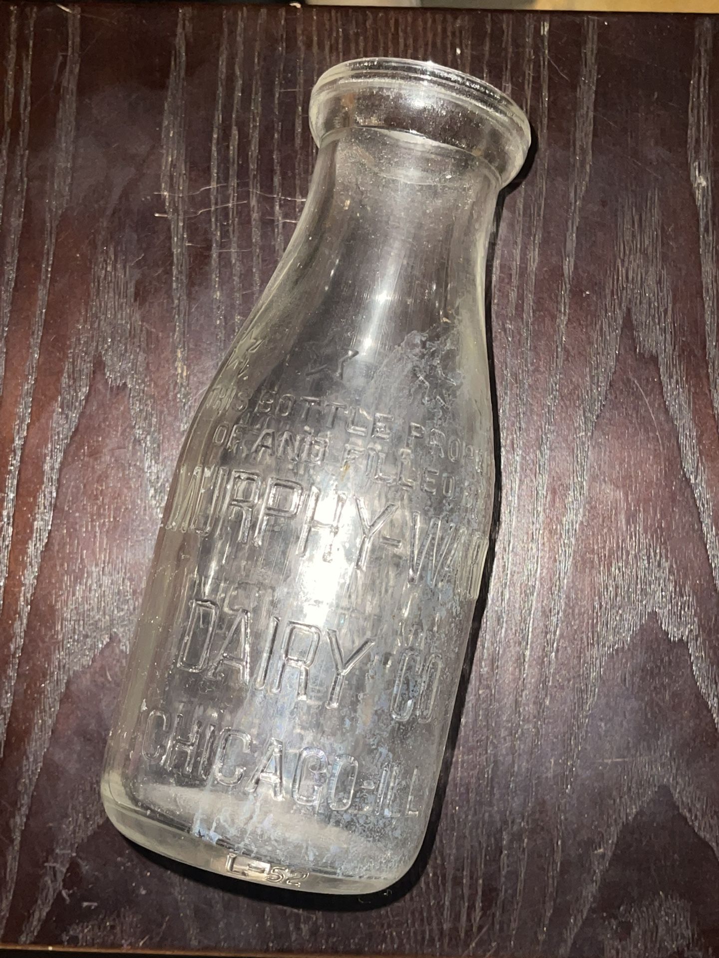 Old Milk Bottle