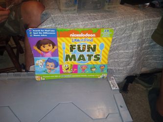 Nickelodeon Fun Mats 