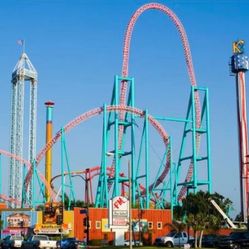 Knotts Berry Farm Tickets