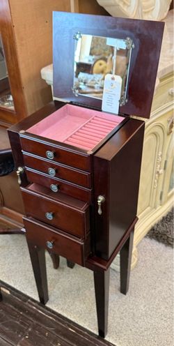 Jewelry Armoire Decor