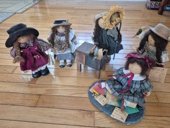 Lizzie High Doll Collection