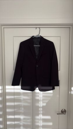 Boys Blazer Black Youth M; 15 / 16 years