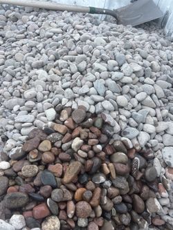Arizona River rock