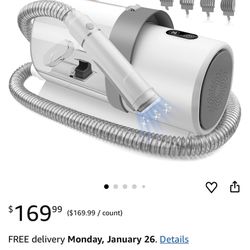 2.5L Pet Grooming & Hair Removal Vacuum Kit – Brand New, Never Used