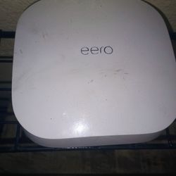 Eero 6 Pro Router 