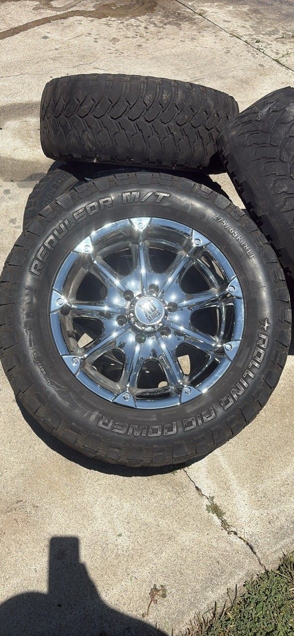 Rims And Tires