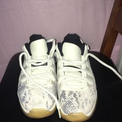 Jordan 11 Snake Skin