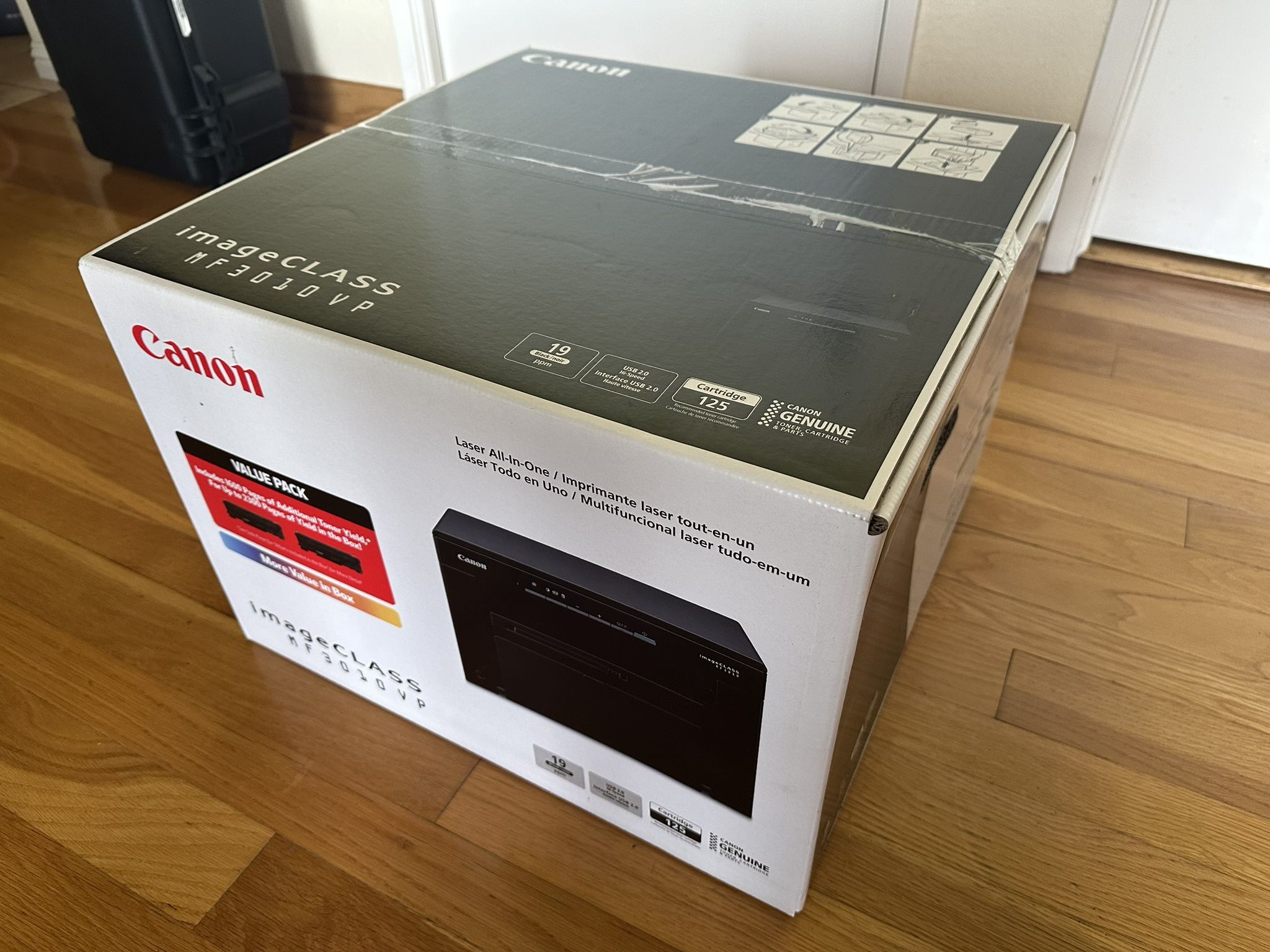 Canon imageCLASS MF3010 VP Laser Monochrome Printer *NEW*