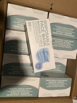 3ply masks face box of 24