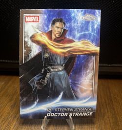 2025 Topps Chrome Marvel Studios Doctor Strange Base Card #65