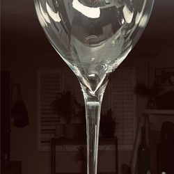 47” Giant Glass Wine Glass – Unique Décor