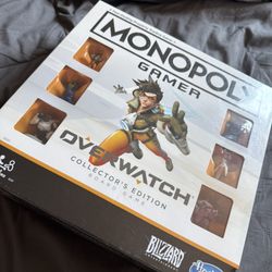 Monopoly Overwatch 