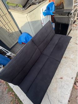 Black Futon Sofa Bed