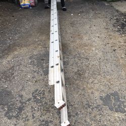 24 Ft Aluminum Ladder