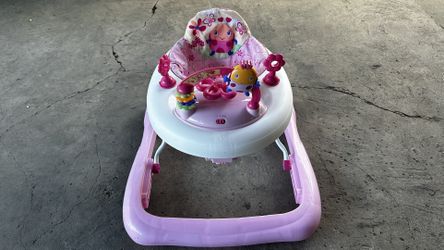 Pink Baby Walker