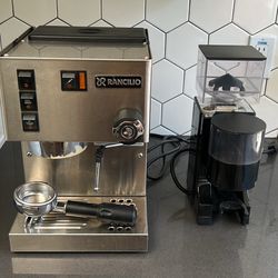 Espresso Machine And Grinder 