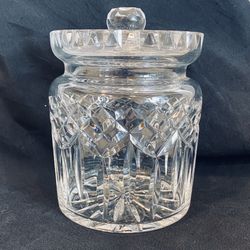 Waterford Crystal Biscuit Jar. Lismore Suite Price Drop  200