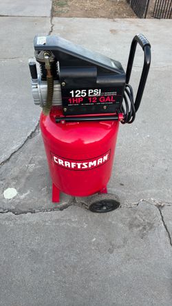 Compresor de aire de 12 gal seminuevo